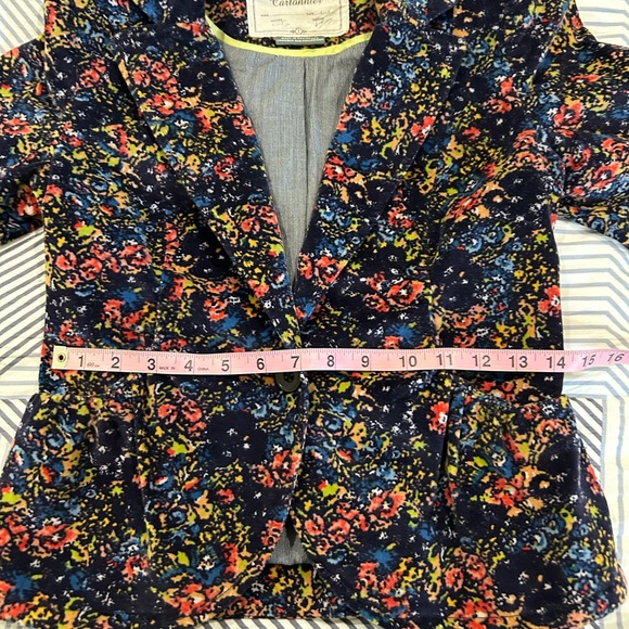 Cartonnier Women's Floral blazer - Multicolor - Picture 9 of 12